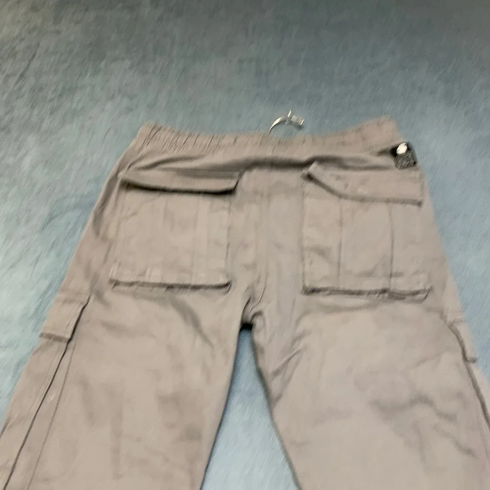 G-Star Raw Just The Product Cargo Joggers Pants Men 30x30 Gray Drawstring Pocket